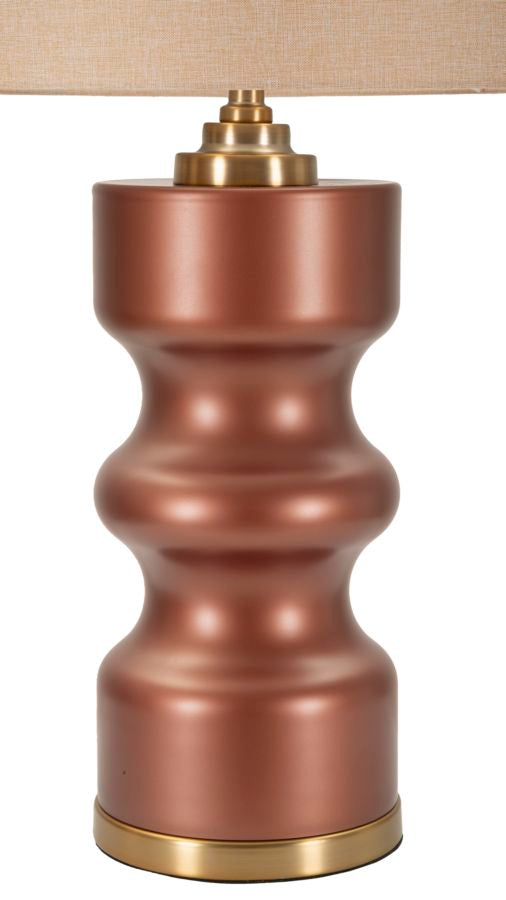 Lampada da Tavolo Rosenthal in Metallo e Vetro Ø40,5 x H69,5 cm – Design Moderno e Raffinato