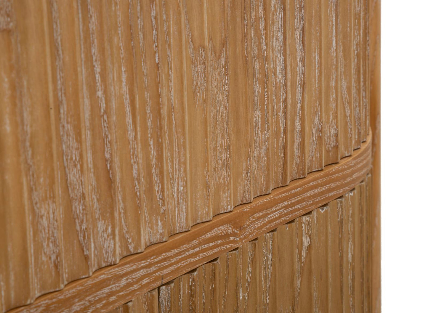 Mobiletto Goteborg in Legno Naturale 81x46x82 cm