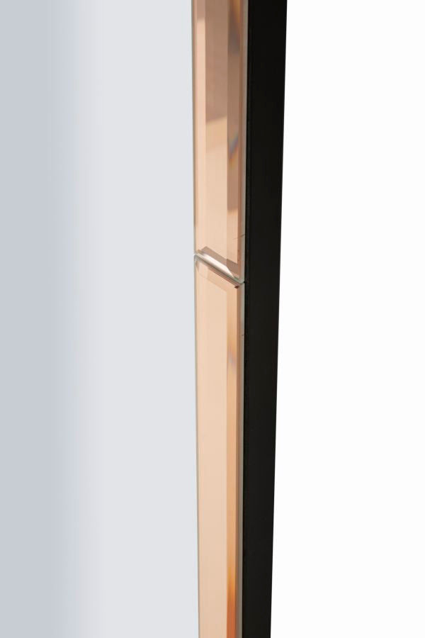 SPECCHIO DA MURO RIYAD ROSA CM 55X2X150 (MISURA SPECCHIO CM 49X143,5)