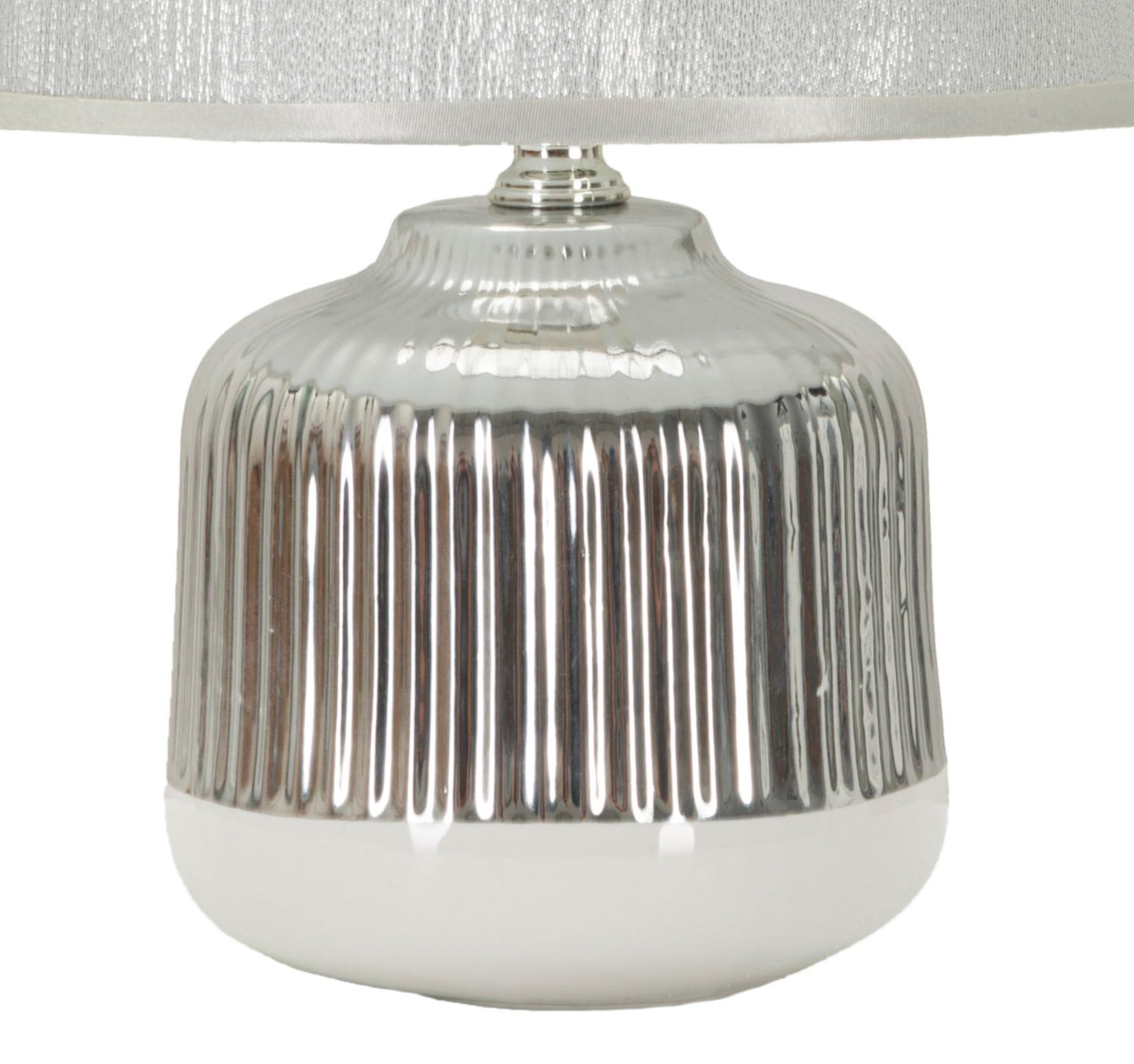 Lampada da Tavolo Lucina Ø20 x H29 cm – Design Compatto e Stile Essenziale