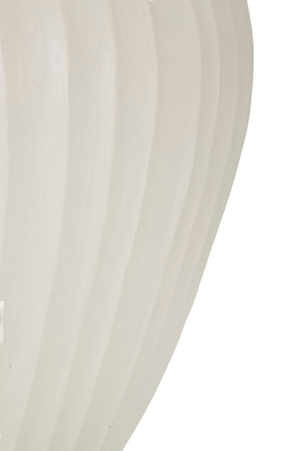 Vaso Chil Ø48x38 cm – Vaso Decorativo Ampio con Finitura Effetto Pietra Naturale