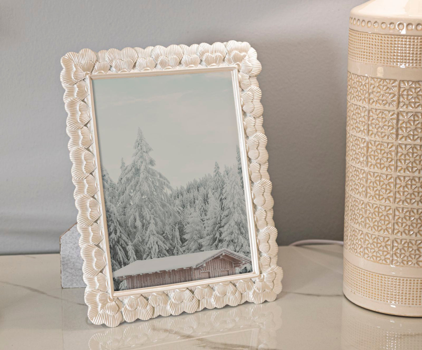Cornice “Hearty” 20 × 1,8 × 25,3 cm (foto 15 × 20 cm) – stile romantico
