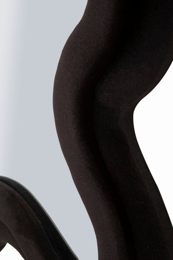 SPECCHIO DA MURO MONICA NERO CM 58X4X160 (MISURA SPECCHIO CM 39X124)