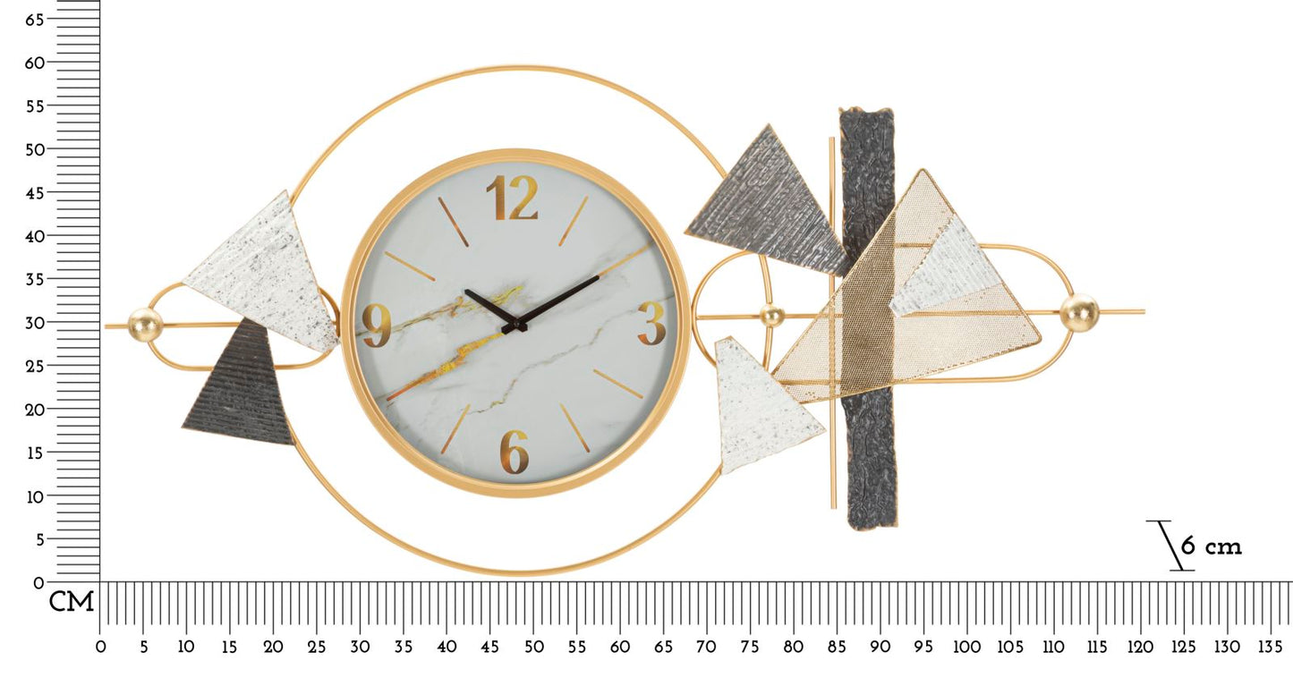 Orologio da Muro Amy 120x60 cm – Design Moderno in Formato Rettangolare