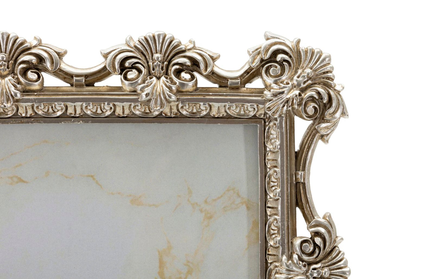 Cornice “Florence” 21,5 × 2 × 26,8 cm (foto 15 × 20 cm) – design barocco elegante