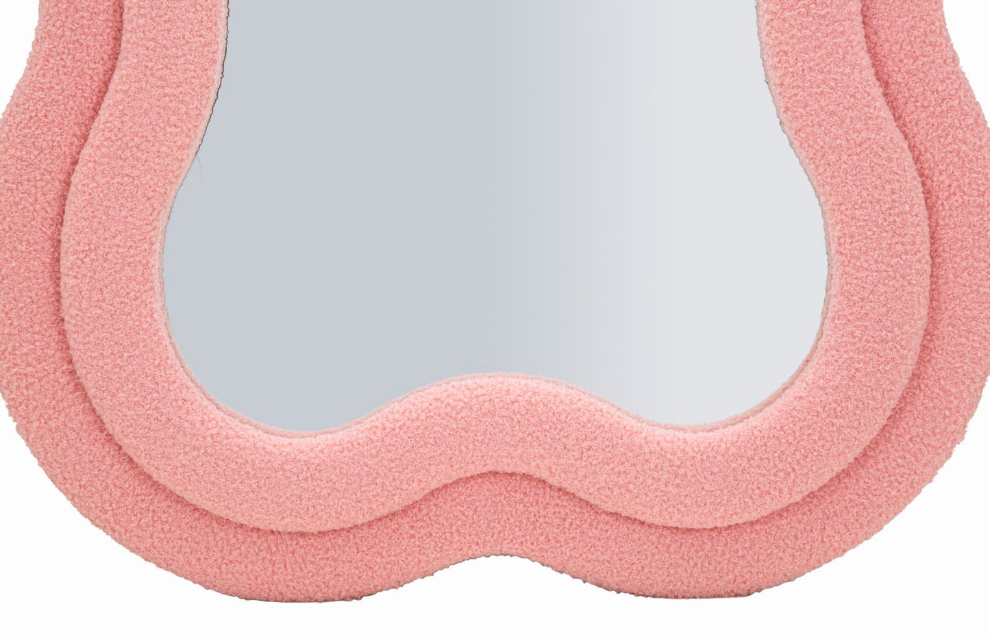 SPECCHIO DA MURO TEDDY ROSA CM 60X4X160 (MISURA SPECCHIO CM 39X137)