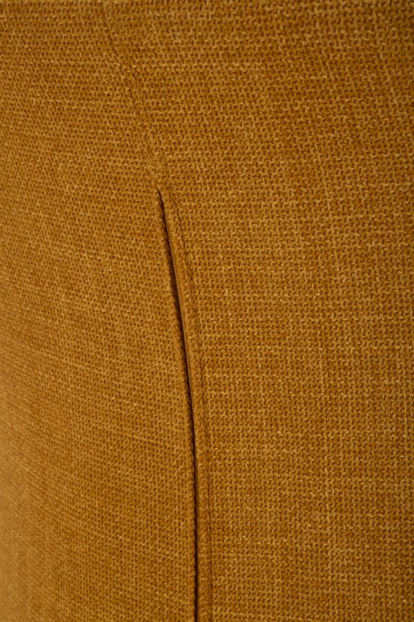 POLTRONA GIREVOLE SIENA SENAPE CM 83,5X66X80 (SEDUTA ALTEZZA CM 42) codice 142866000S