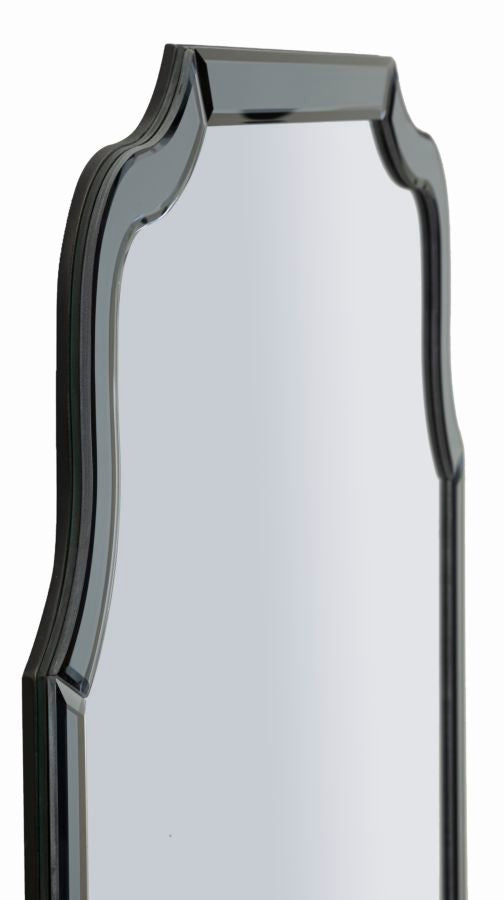 SPECCHIO DA MURO ISTANBUL GRIGIO CM 60X1X90 (MISURA SPECCHIO CM 54X84,5)