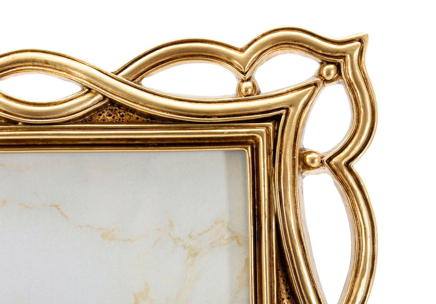 Cornice Wave 23x1,8x27,9 cm in stile moderno – Mauro Ferretti