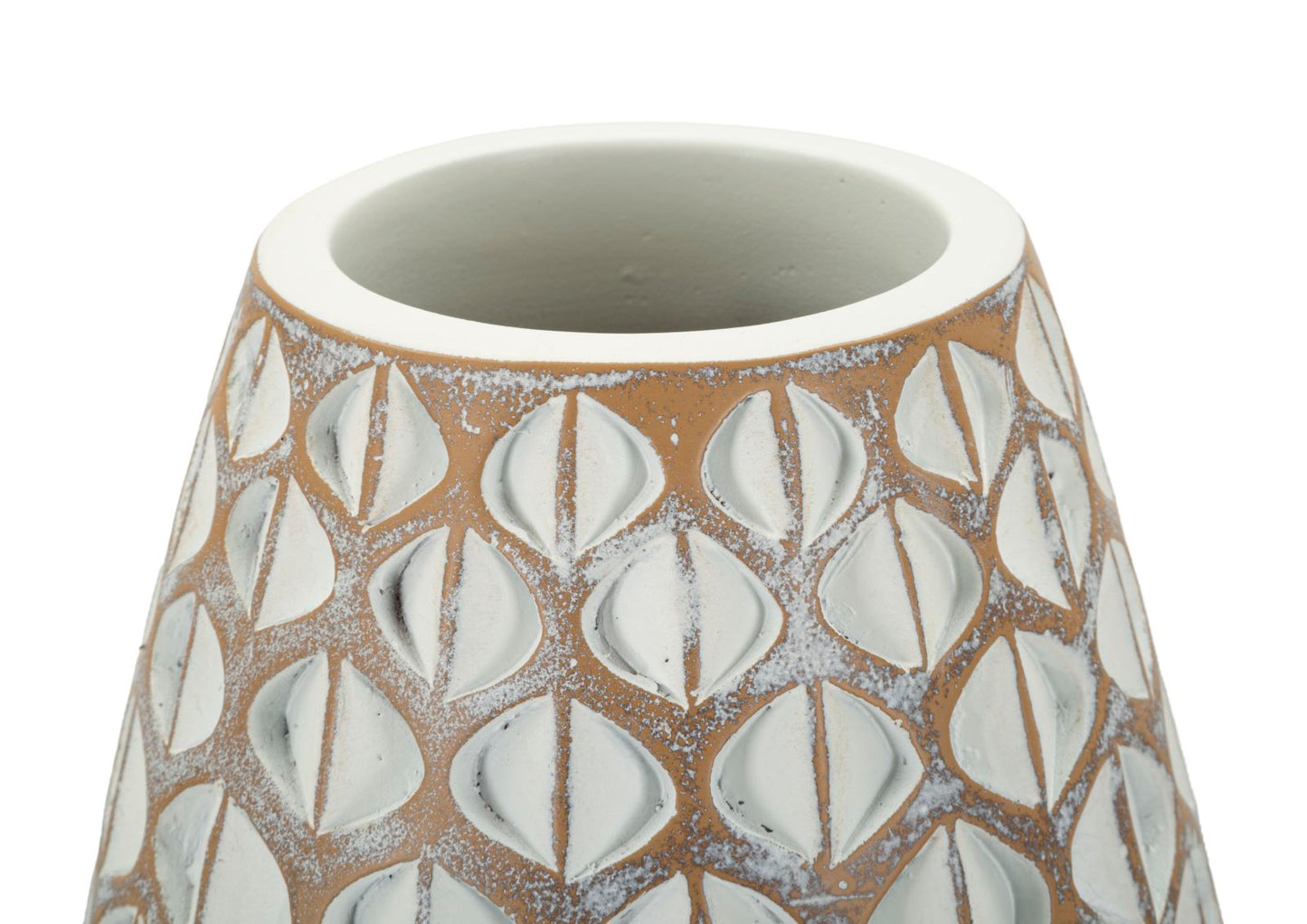 VASO RESINA TIBET CM CM Ø 20X45,5