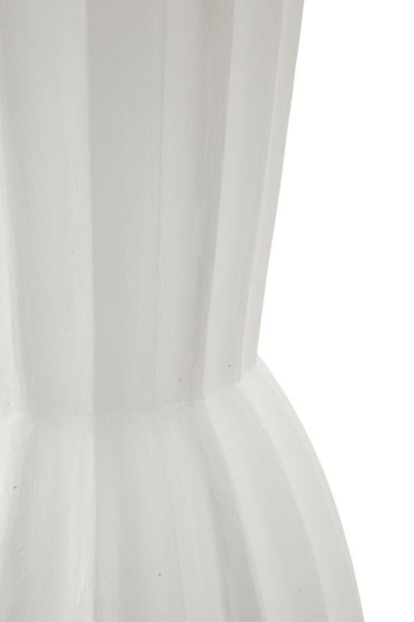 Vaso Glint Ø25x50 cm – Vaso Alto Decorativo con Finitura Effetto Pietra Naturale