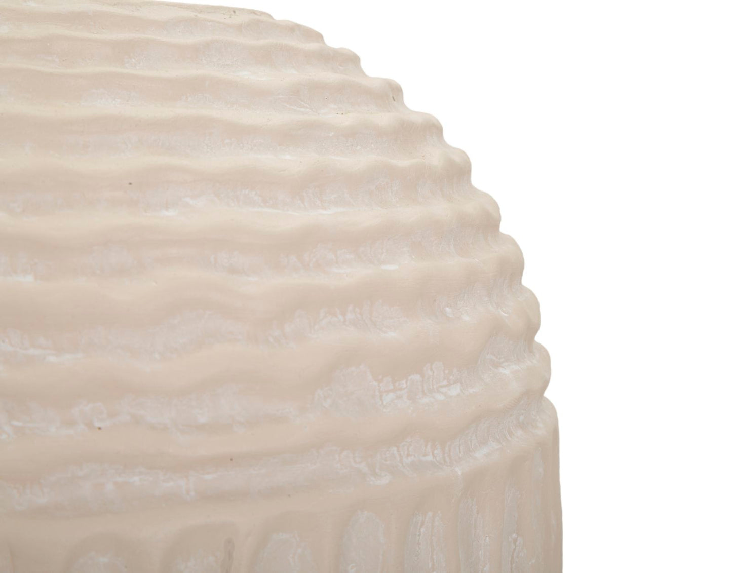 Vaso Mist Ø26,5x26 cm – Vaso Decorativo in Finitura Effetto Pietra Naturale