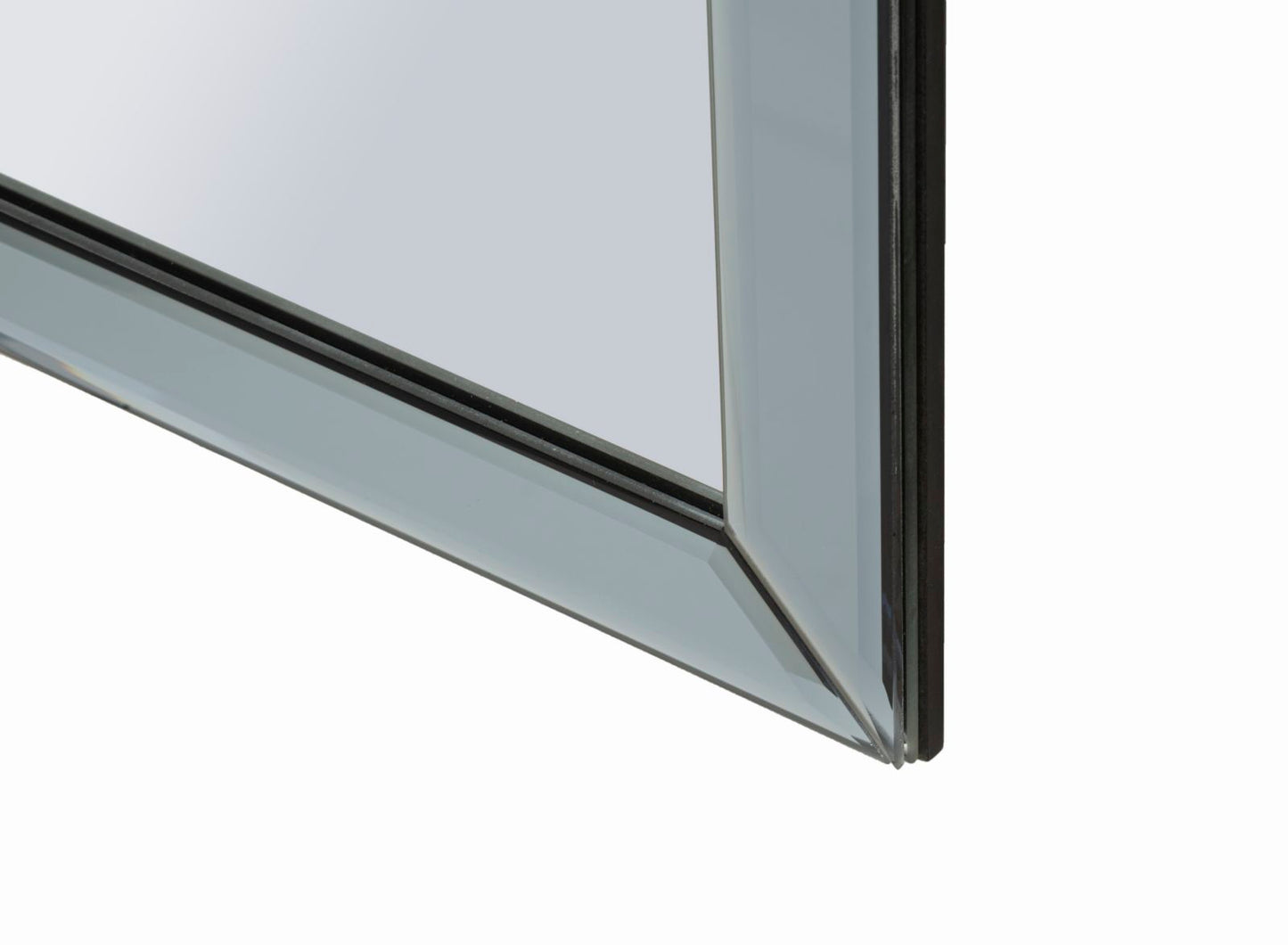 SPECCHIO DA MURO ANKARA GRIGIO CM 85X1X100 (MISURA SPECCHIO CM 78X93)
