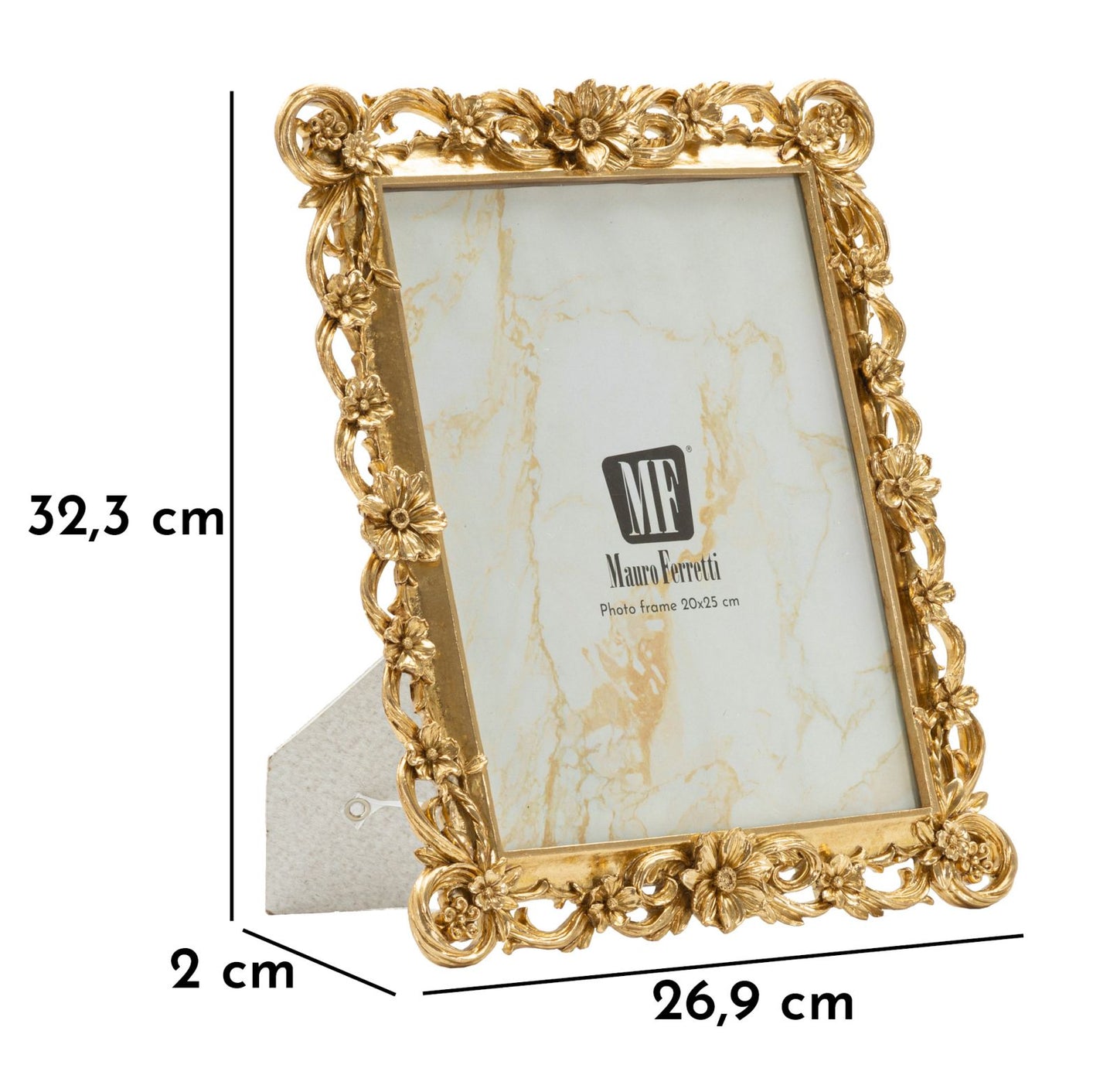 Cornice Classic 26,9x2x32,3 cm in stile tradizionale