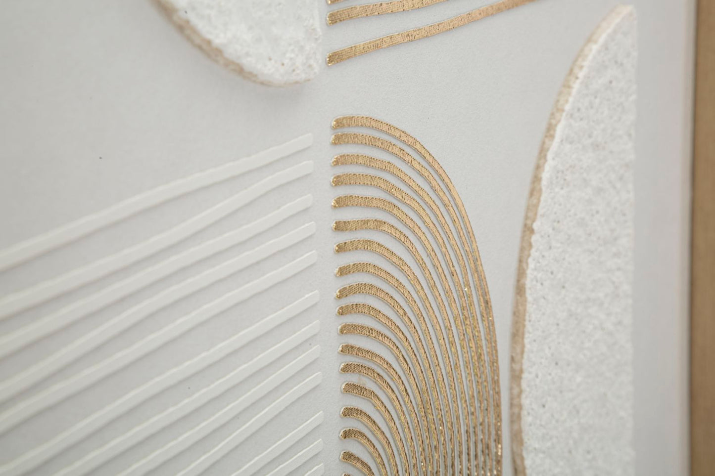 DIPINTO SU TELA ABSTRAC C/CORNICE -A- CM 60X3X60