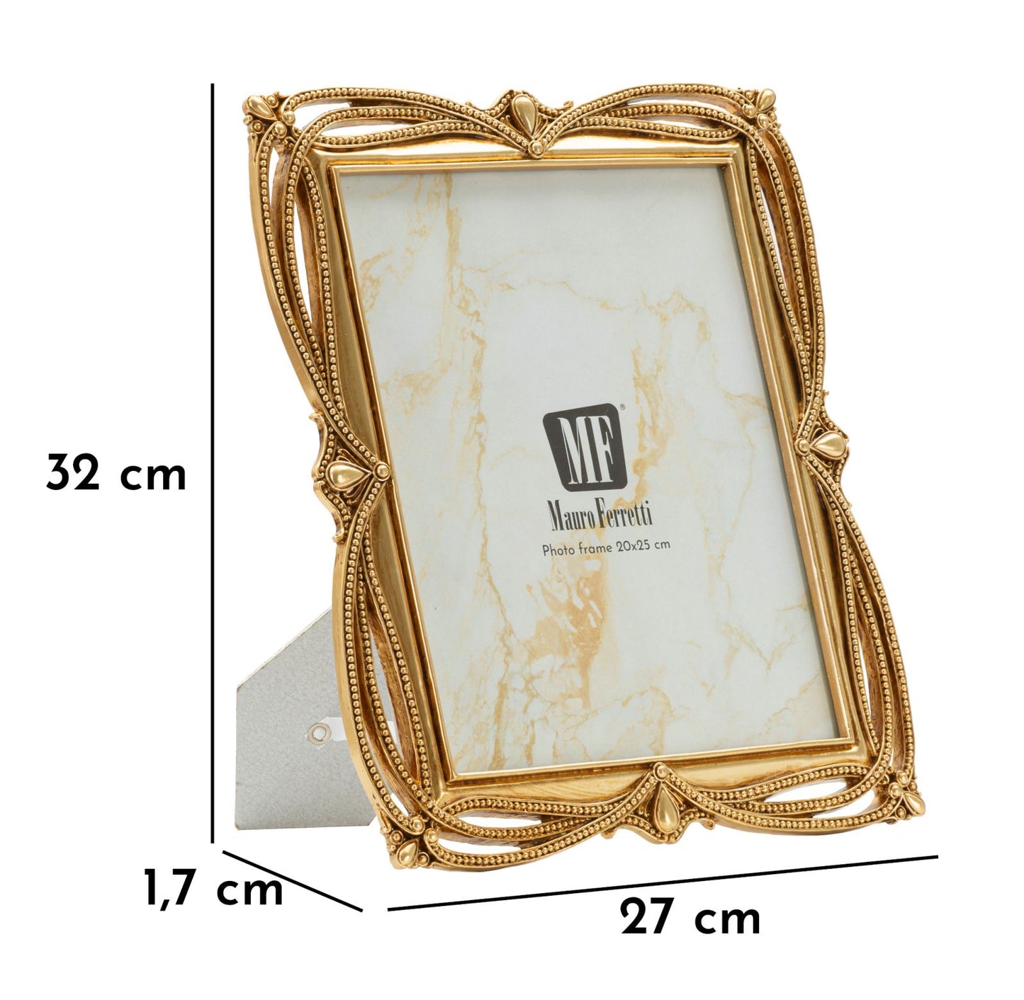 Cornice Line 27x1,7x32 cm in stile moderno