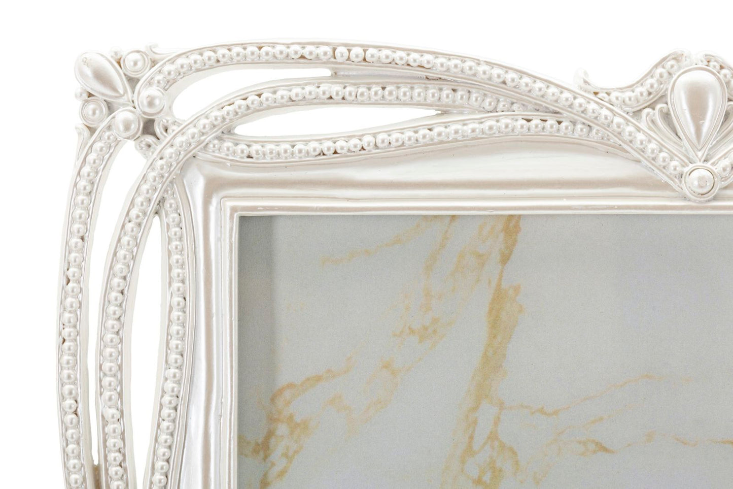 Cornice “Ribbon” 27 × 1,7 × 32 cm (foto 20 × 25 cm) – design romantico