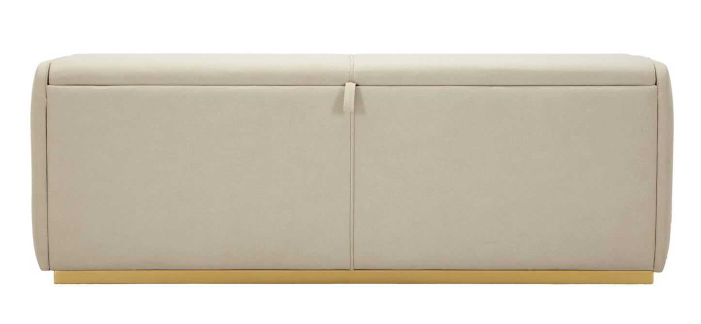 PANCA C/CONTENITORE BEAUTY CM 130X45X45