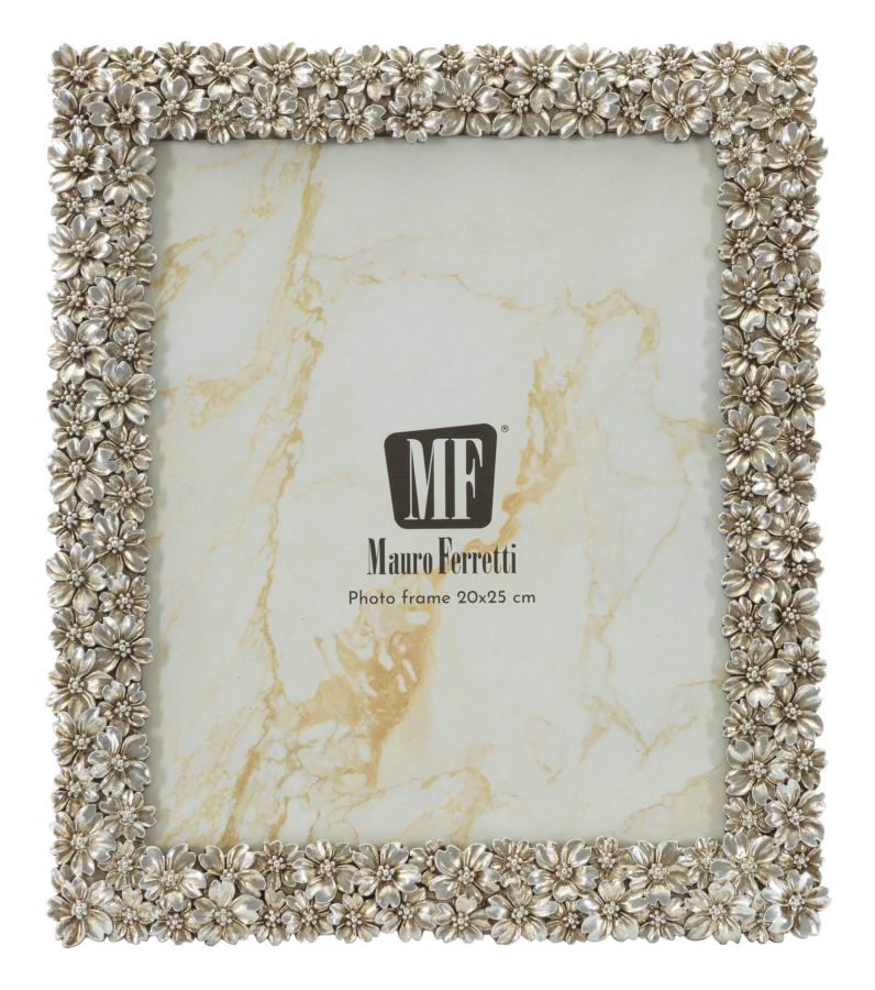 Cornice “Flowy” 26,2×1,7×31 cm (foto 20×25 cm) – design moderno
