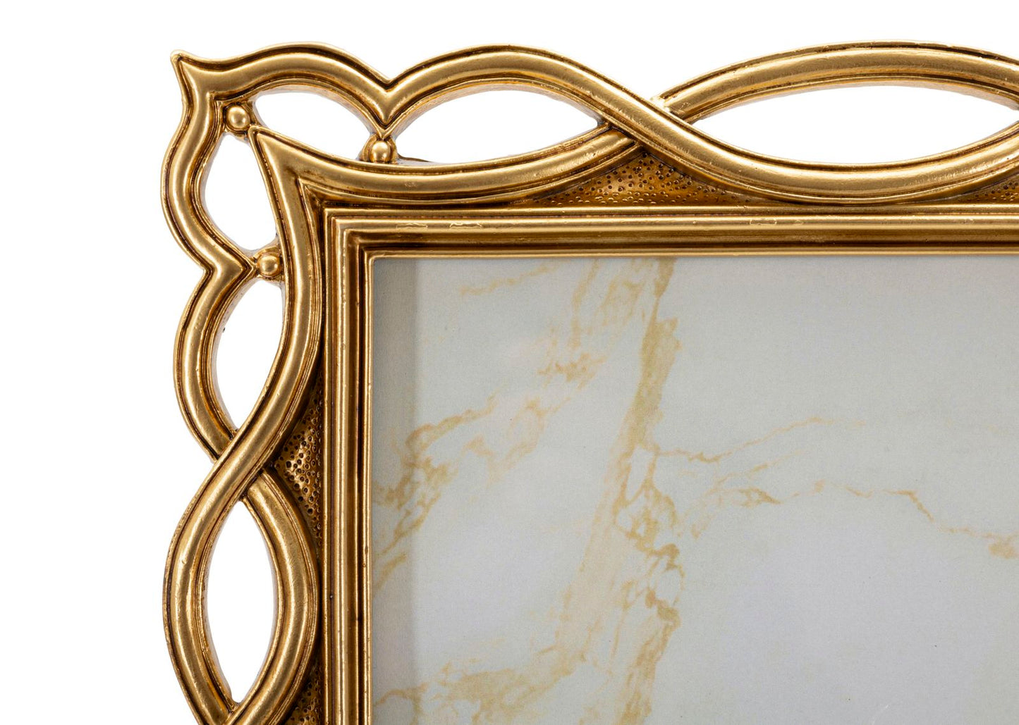 Cornice Wave 28,5x2x33 cm in stile moderno