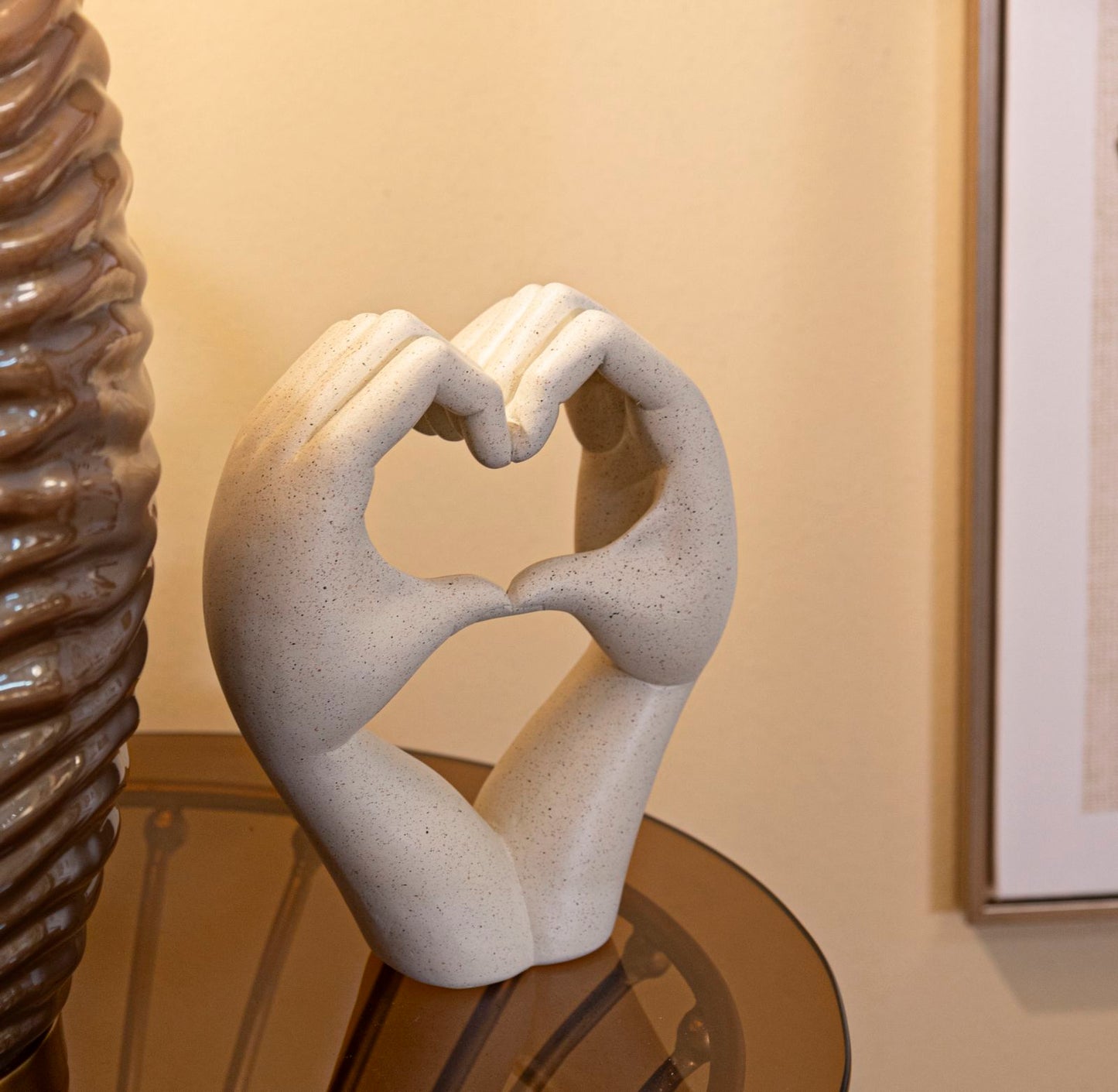 SCULTURA LOVE STONS CM 16,5X7X20