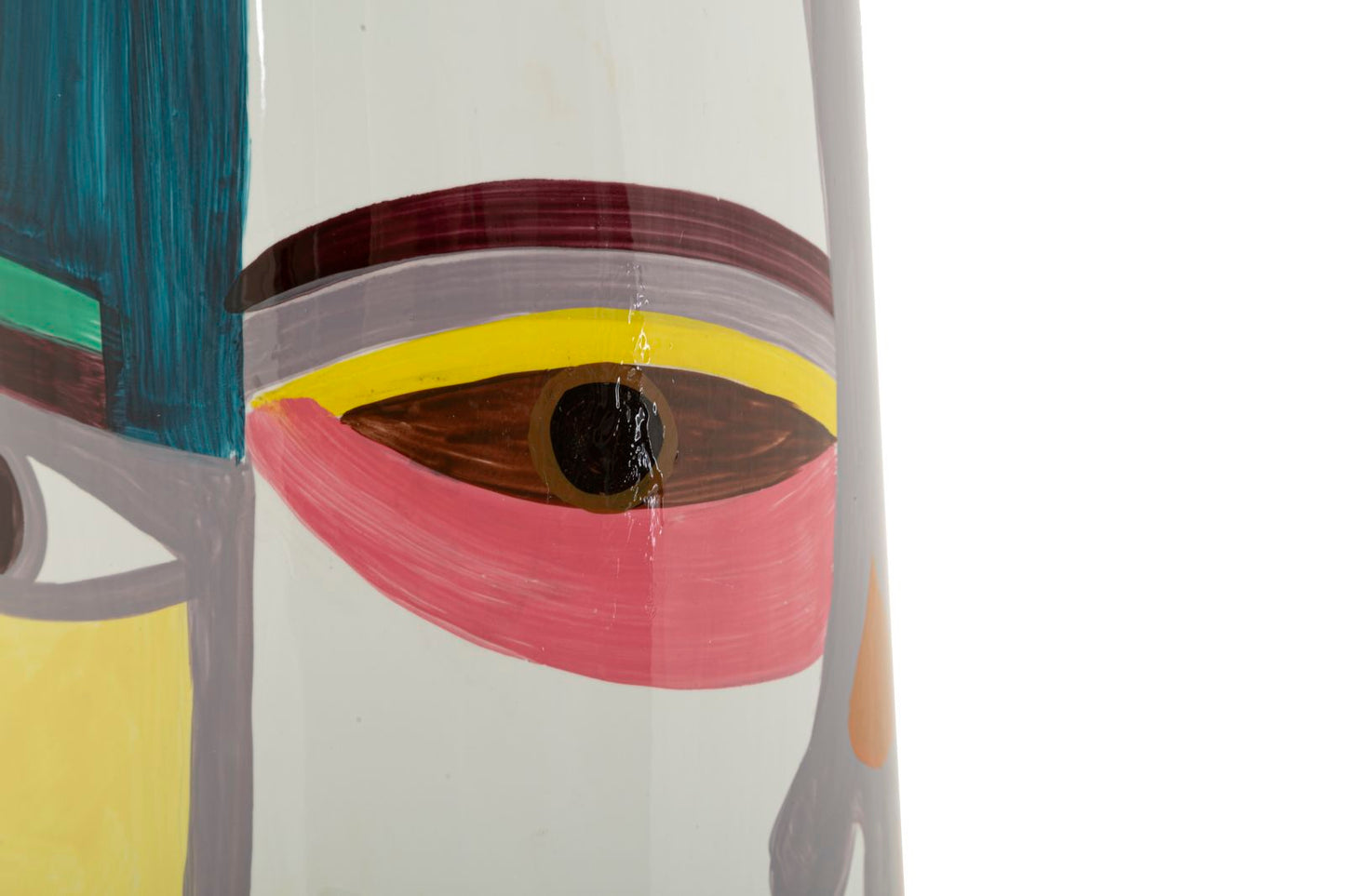Vaso Piccassy Tall in Ceramica Multicolore H 40 cm – Mauro Ferretti