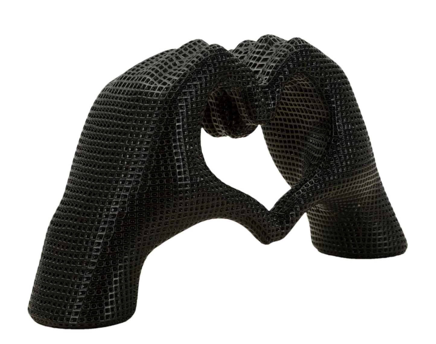 SCULTURA LOVER BLACK CM 25X7,5X13,5