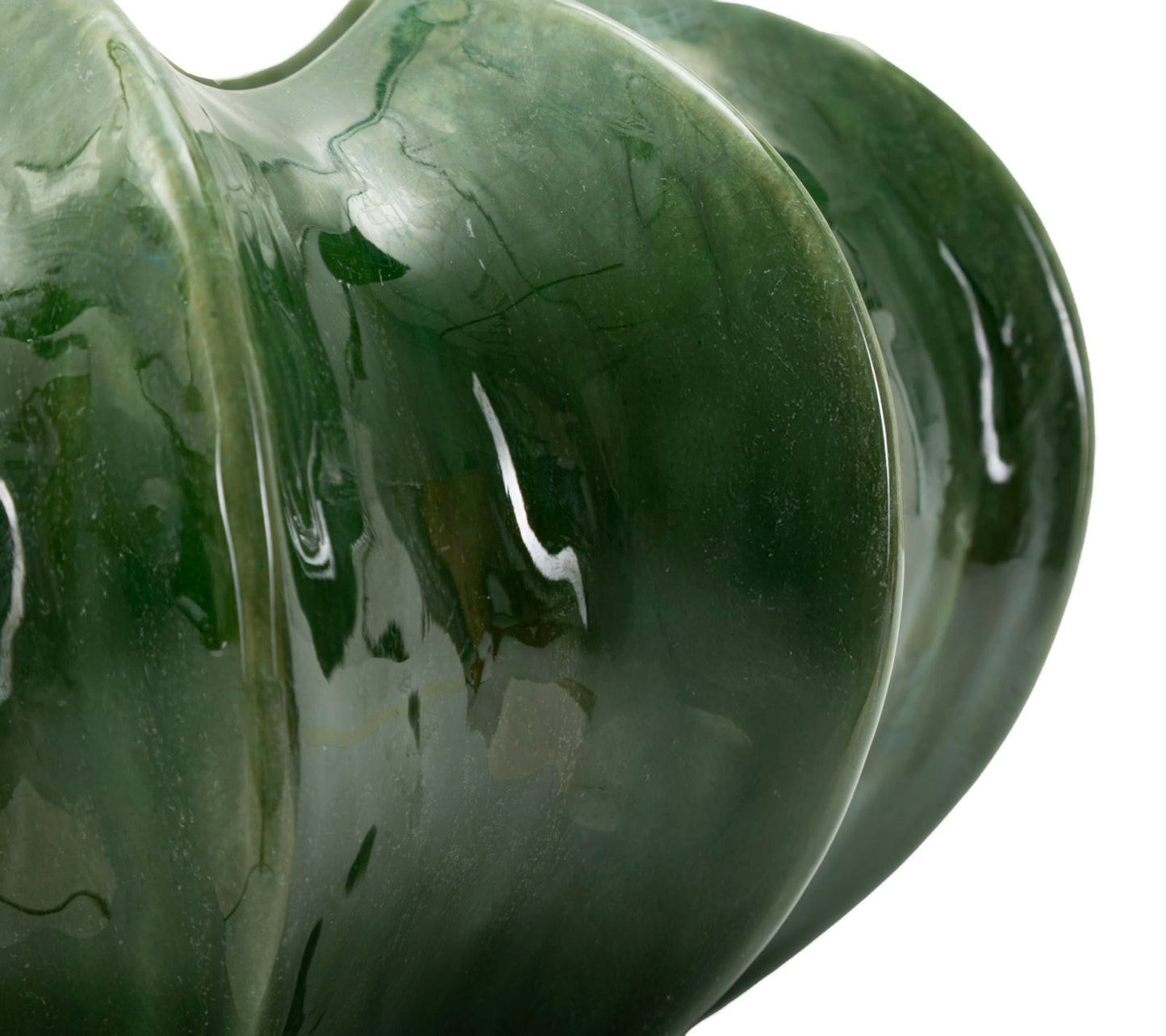 Cachepot Cactus Ø 31x16 cm – Contenitore Decorativo con Finitura Opaca Naturale