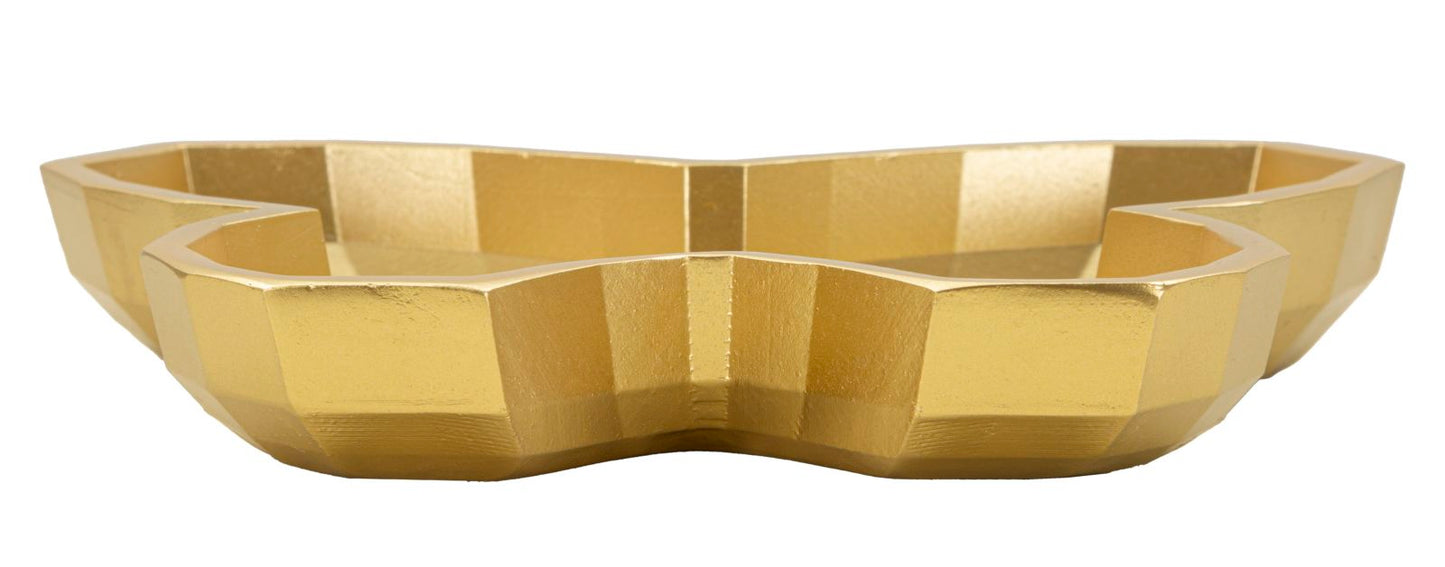 Svuotatasche Butterfly in Metallo Decorativo 20,5x17,5x3 cm