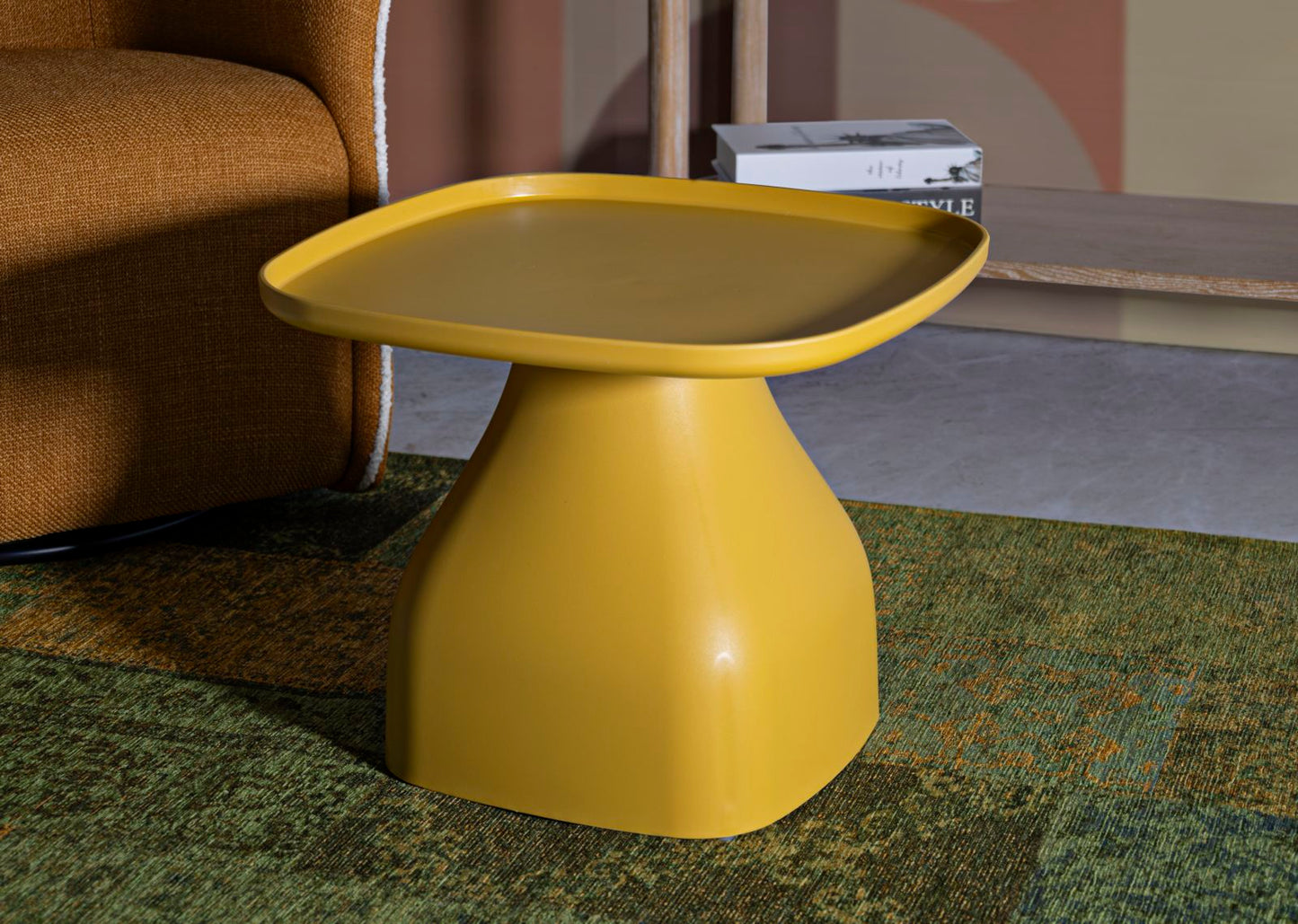 AVOLINETTO GEA GIALLO CM 48X48X38