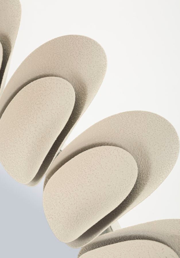 SPECCHIO DA MURO DUNE DOUBLE CM Ø 85X6 (MISURA SPECCHIO CM Ø 50)