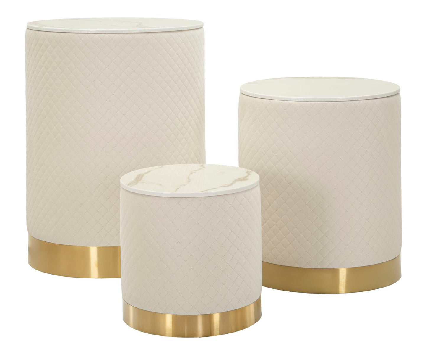ESPOSITORE C/CONTENITORE SHOP SET 3 PZ CM Ø 60X80-50X60-40X40 codice 1428780000
