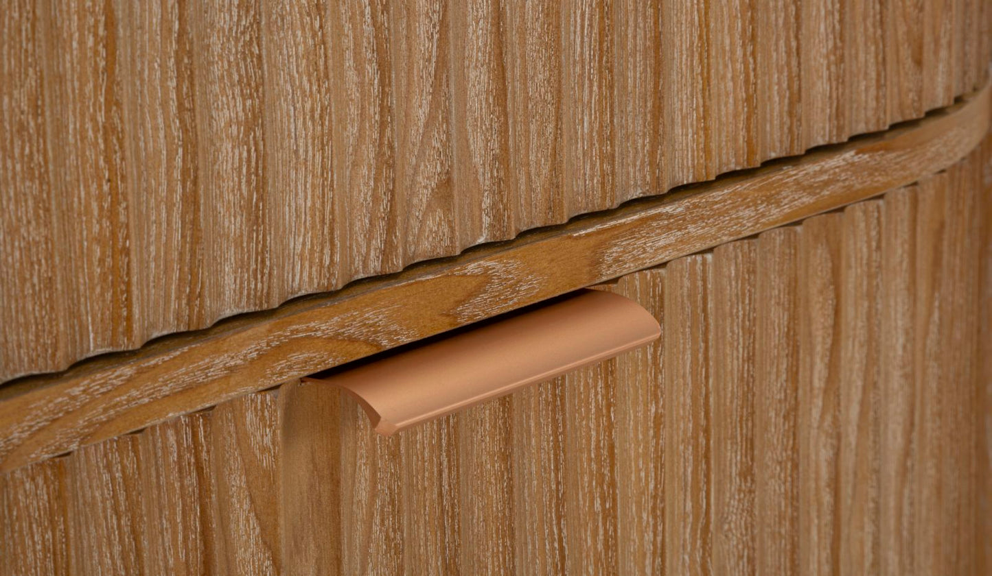 Comò Goteborg in Legno e Metallo 80,5x47x82 cm