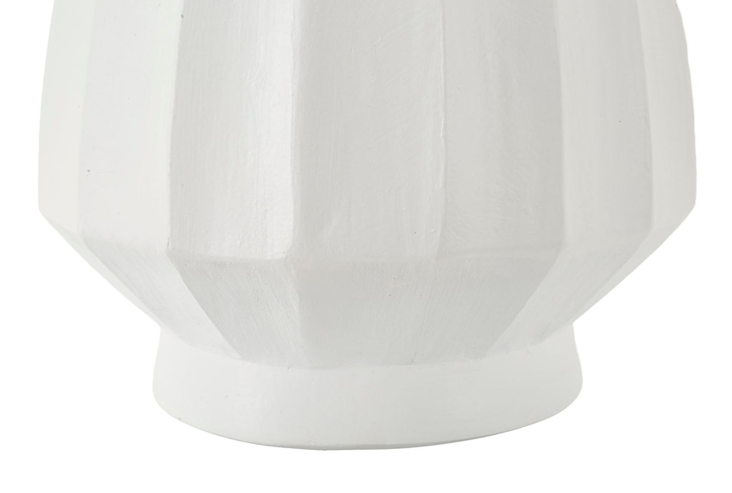 Vaso Glint Ø24x41 cm – Vaso Decorativo Alto con Finitura Effetto Pietra