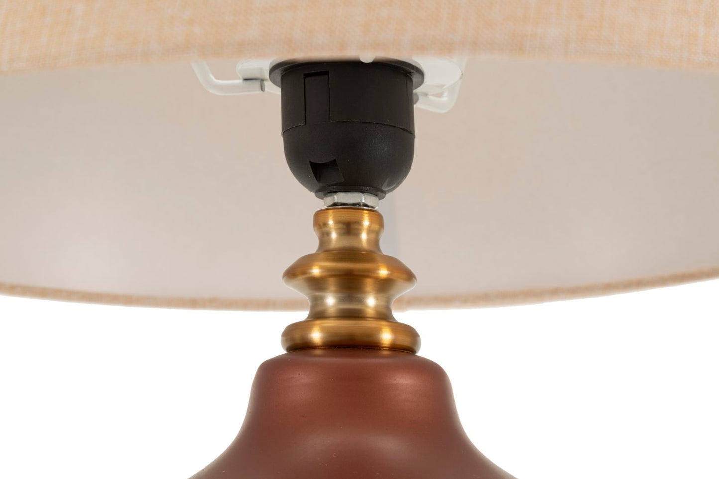 Lampada da Tavolo Rosenthal in Metallo e Vetro Satinato Ø35,5 x H65 cm – Stile Moderno ed Elegante