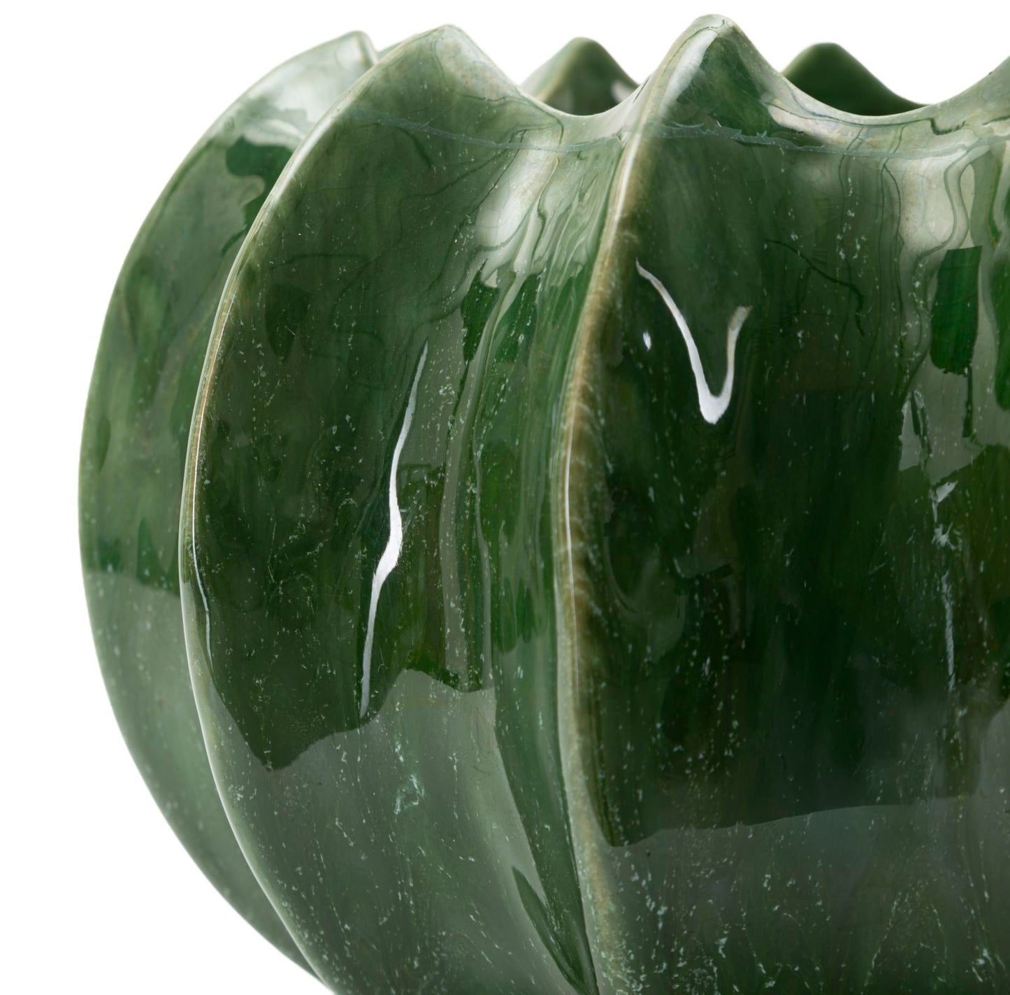 Cachepot Cactus Ø 22x13,5 cm – Contenitore Decorativo con Effetto Naturale