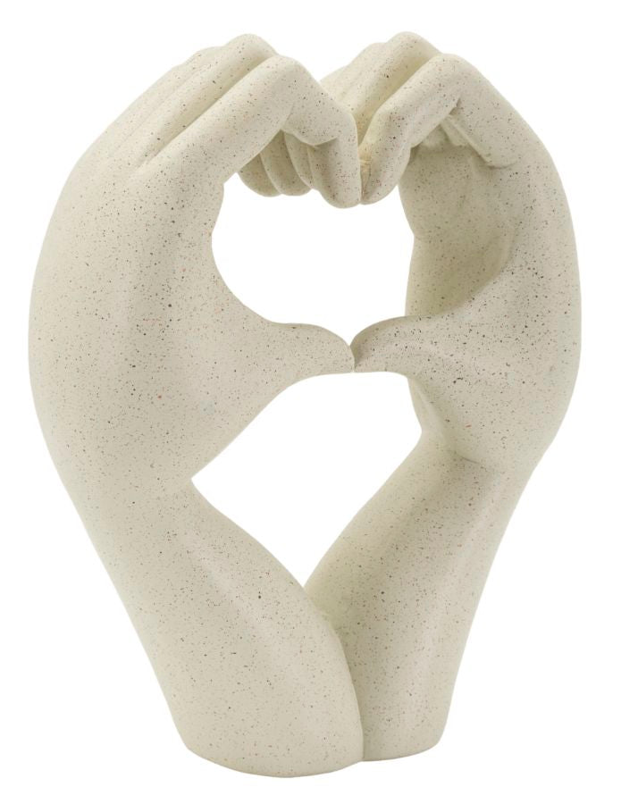 SCULTURA LOVE STONS CM 16,5X7X20