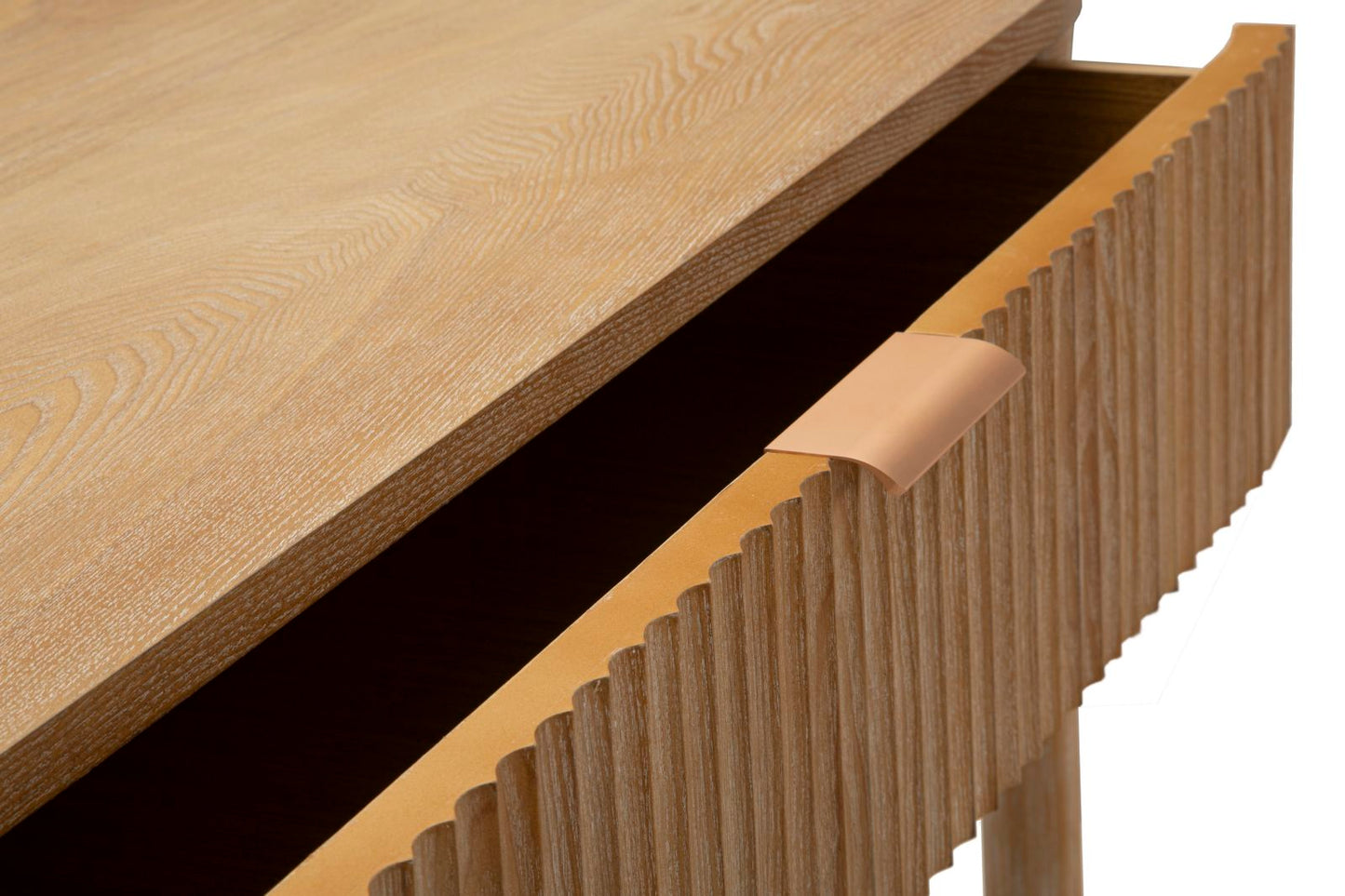 Console Goteborg in Legno Naturale 110x40x80 cm