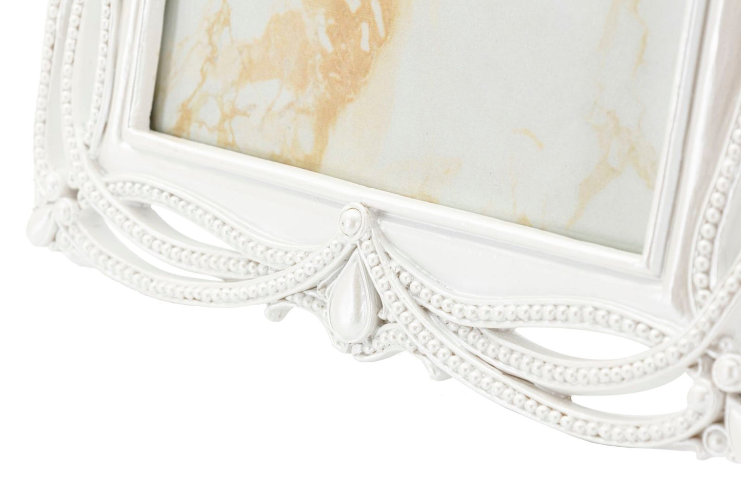 Cornice “Ribbon” 21,8 × 1,6 × 26,8 cm (foto 15 × 20 cm) – design romantico