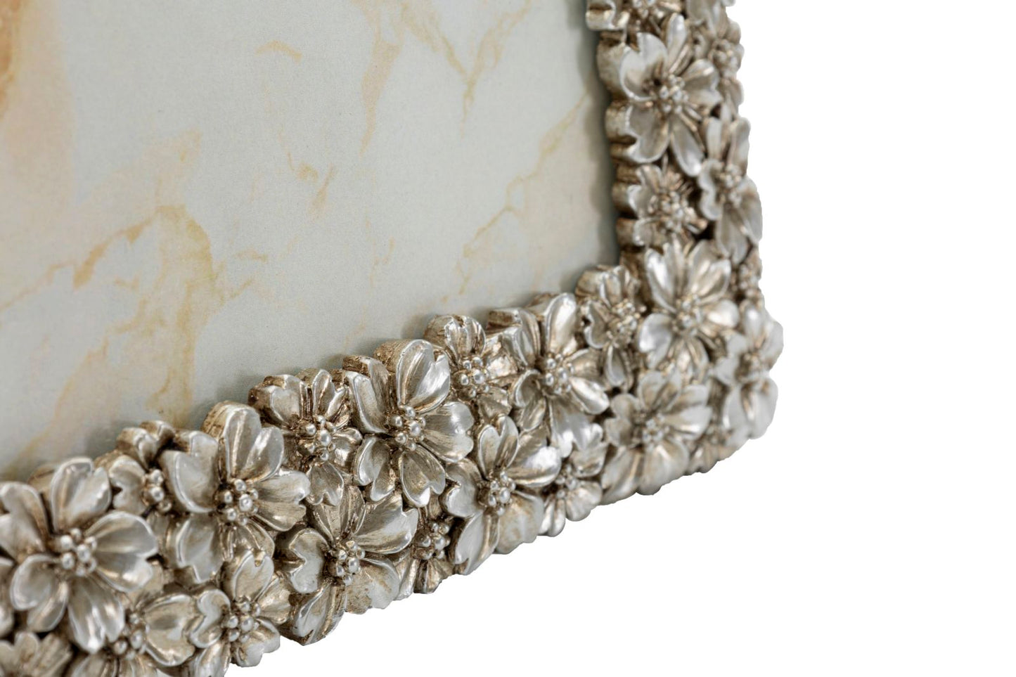 Cornice “Flowy” 26,2×1,7×31 cm (foto 20×25 cm) – design moderno