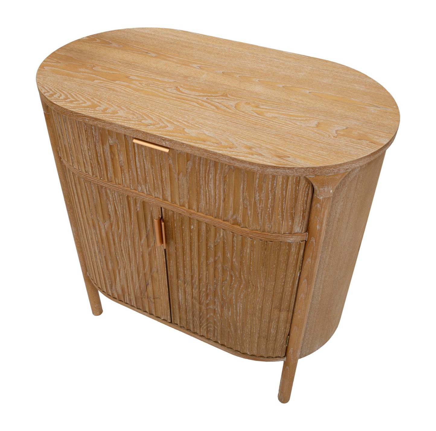 Mobiletto Goteborg in Legno Naturale 81x46x82 cm