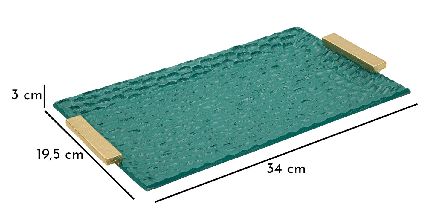 Vassoio/Svuota Tasche Grent 34x19,5 cm in Resina