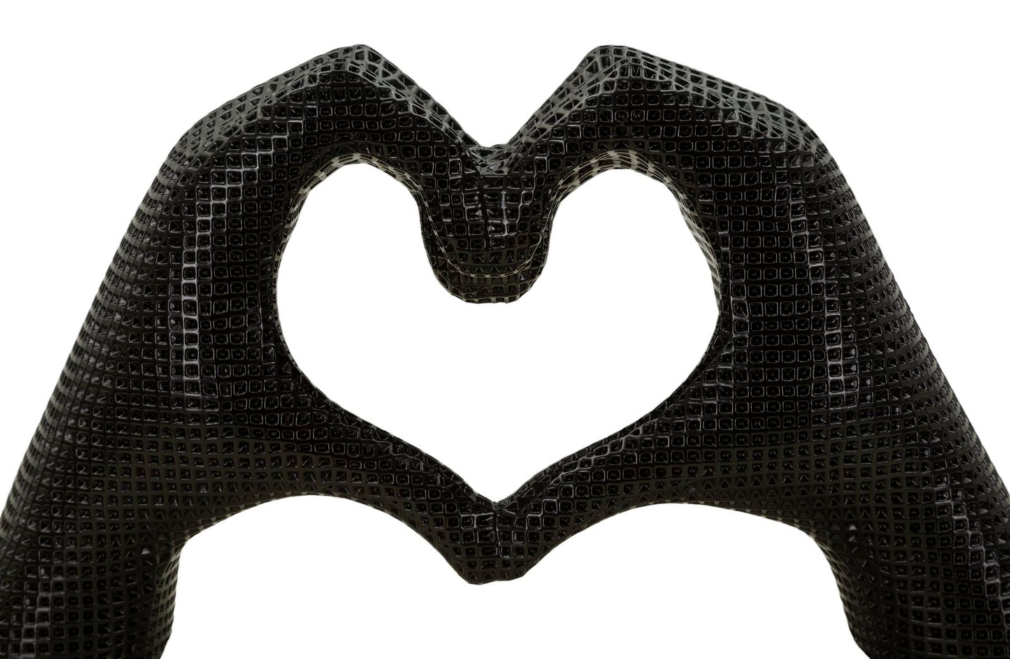 SCULTURA LOVER BLACK CM 25X7,5X13,5