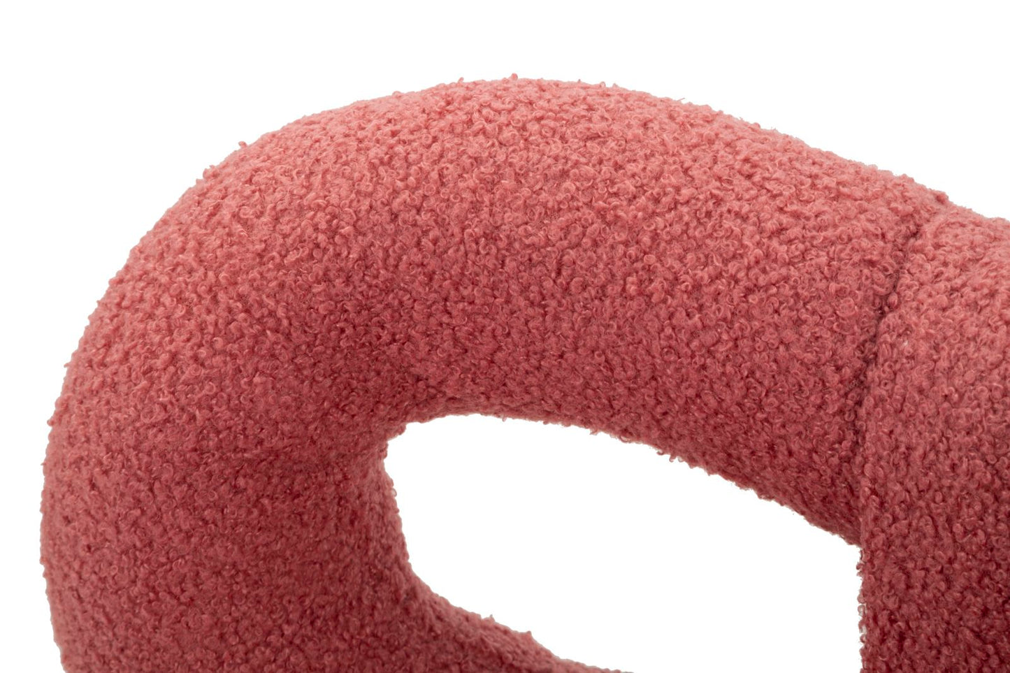 Sedia Mini Ilary Rosa in Velluto e Metallo H 67 cm