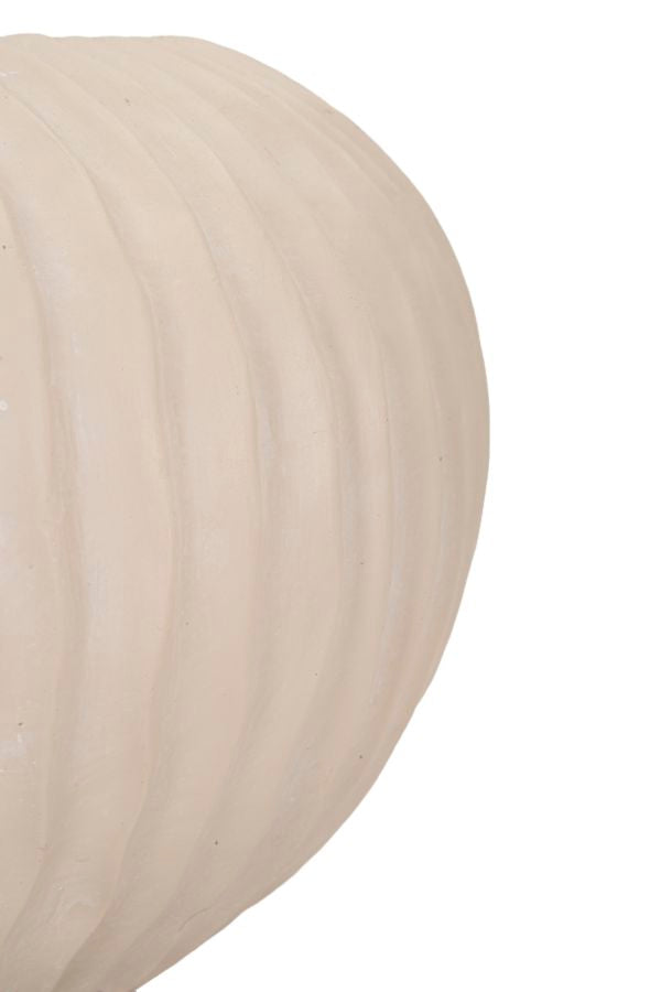 Vaso Mist Ø35x18 cm – Vaso Decorativo Moderno in Finitura Effetto Pietra
