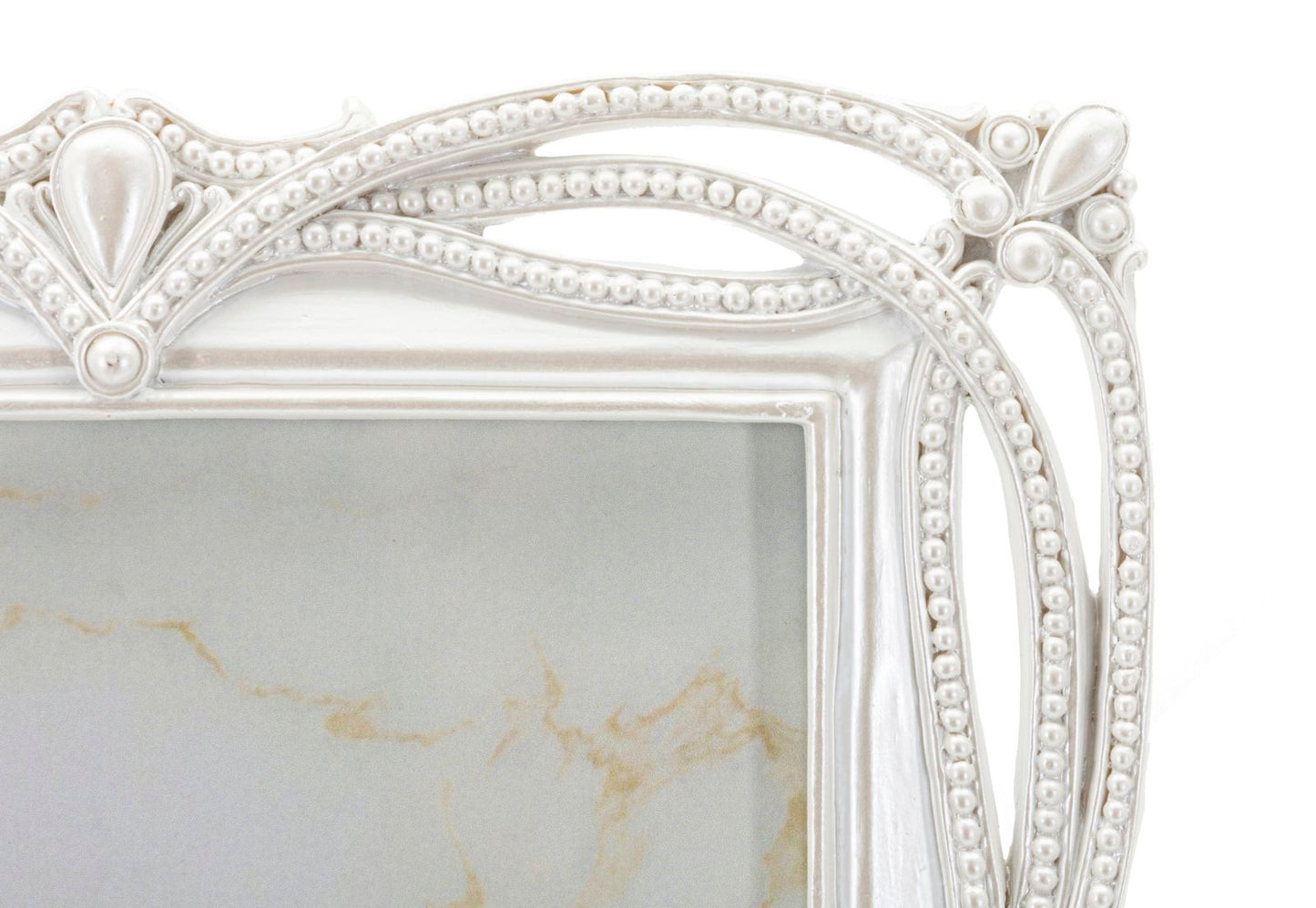 Cornice “Ribbon” 21,8 × 1,6 × 26,8 cm (foto 15 × 20 cm) – design romantico