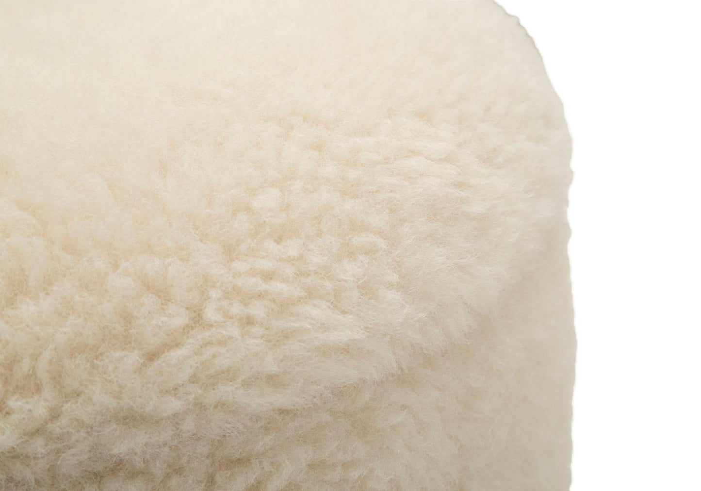 PUFF C/CONTENITORE SAINT-MORITZ CREMA SET 2 PZ CM Ø 40X47-32X38 codice 142869000C