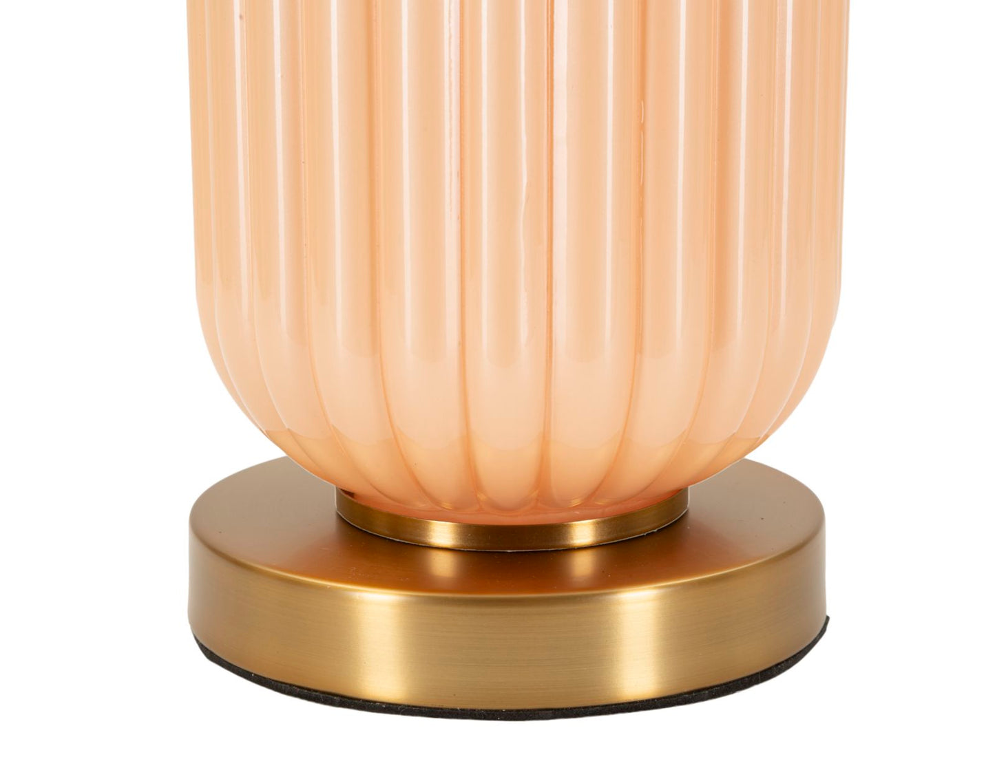 Lampada da tavolo “Perly – C” Ø 35,5 × 64 cm – design raffinato in vetro perlato