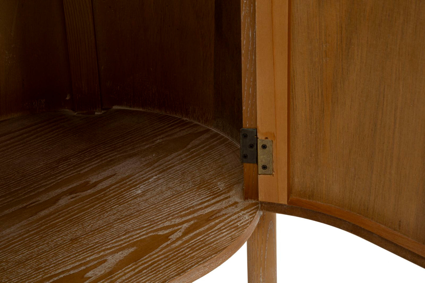 Mobiletto Goteborg in Legno Naturale 81x46x82 cm
