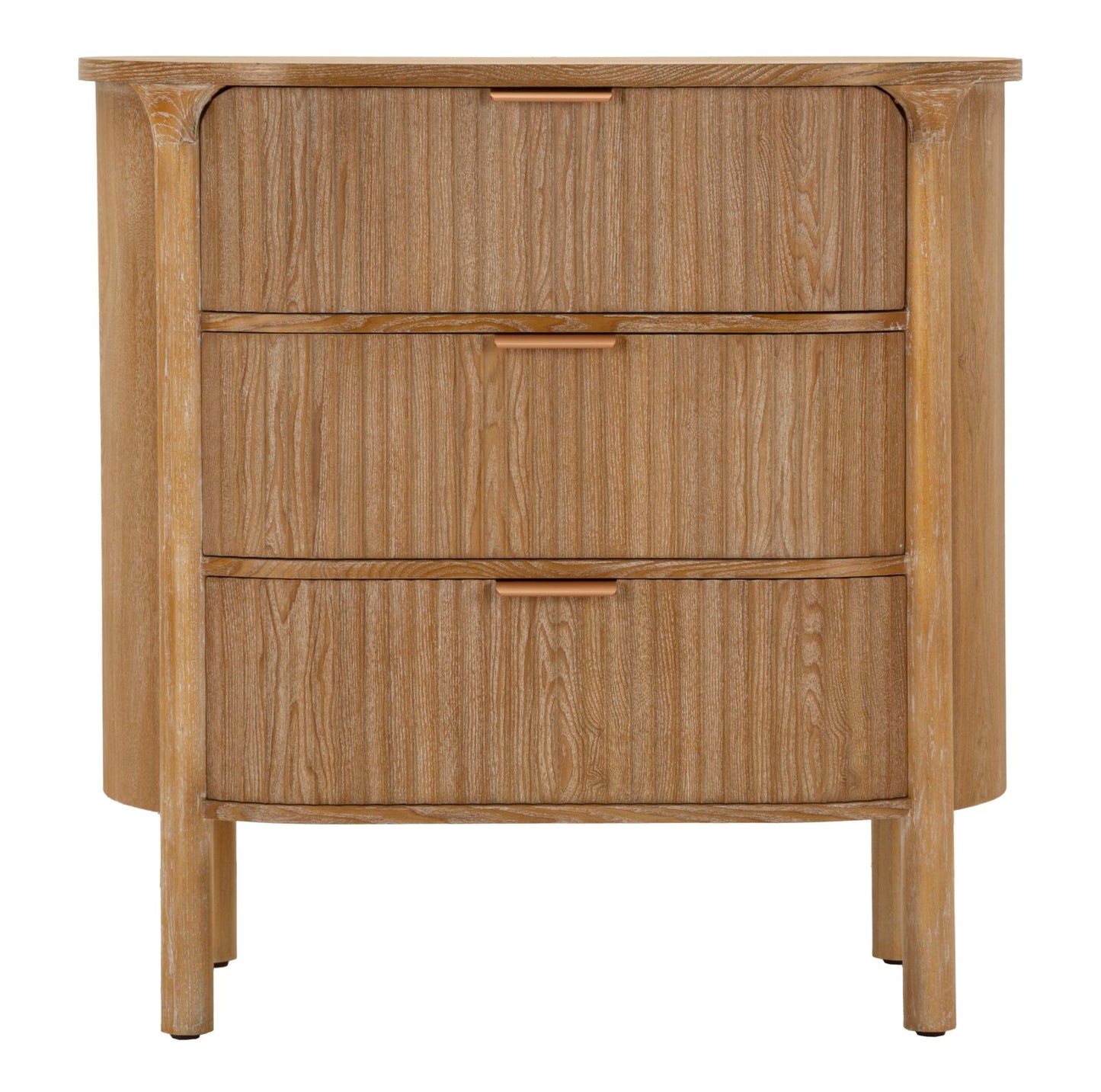 Comò Goteborg in Legno e Metallo 80,5x47x82 cm